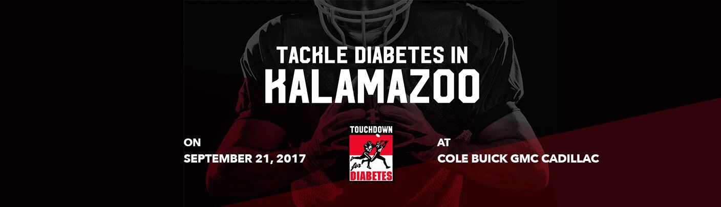 Touchdown for Diabetes Banner