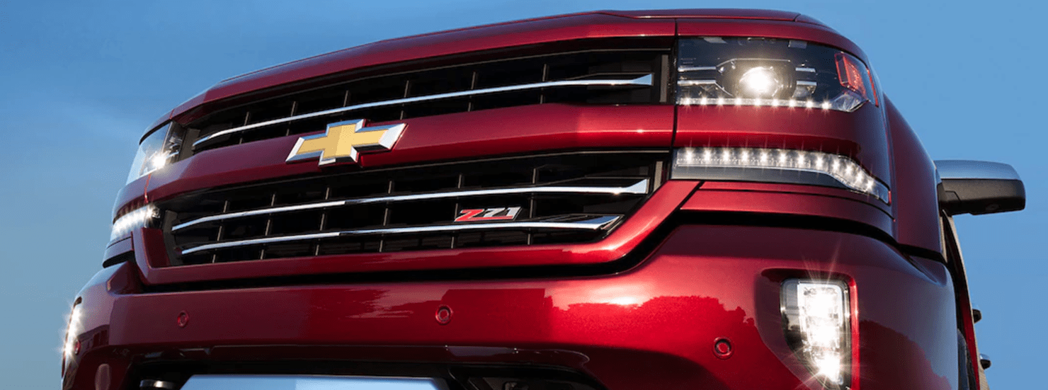 2017 Chevrolet Silverado 1500 Exterior