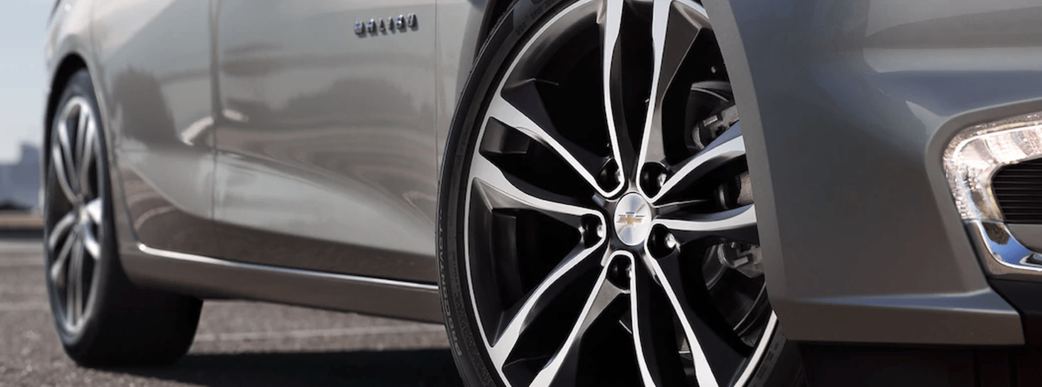 2017 Chevrolet Malibu Exterior
