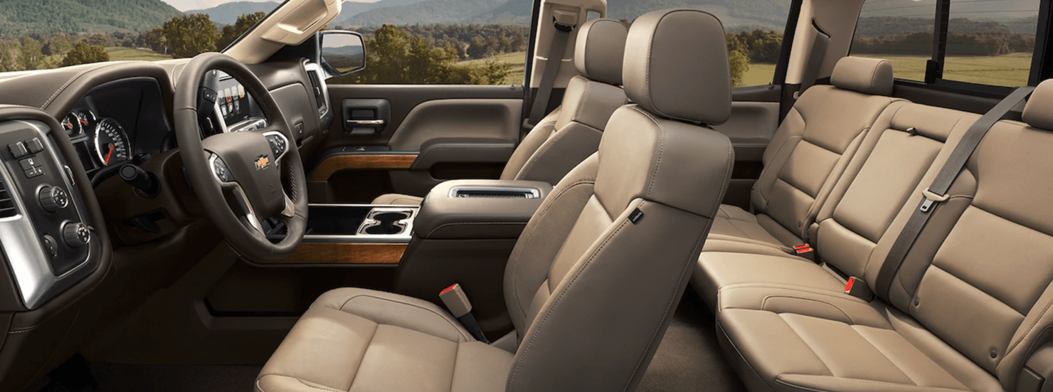 2018 Chevrolet Silverado 1500 Interior