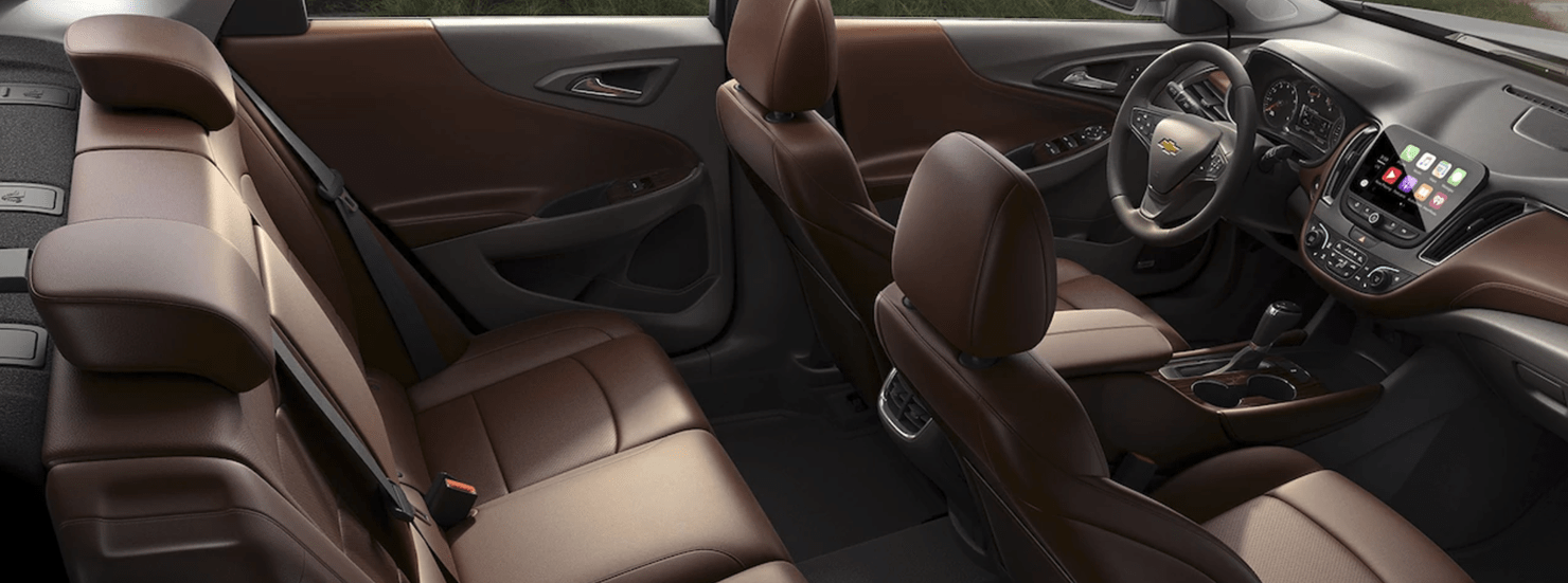 2018 Chevrolet Equinox Interior