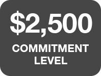 $2,500 Commitment Level
