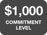 $1,000 Commitment Level