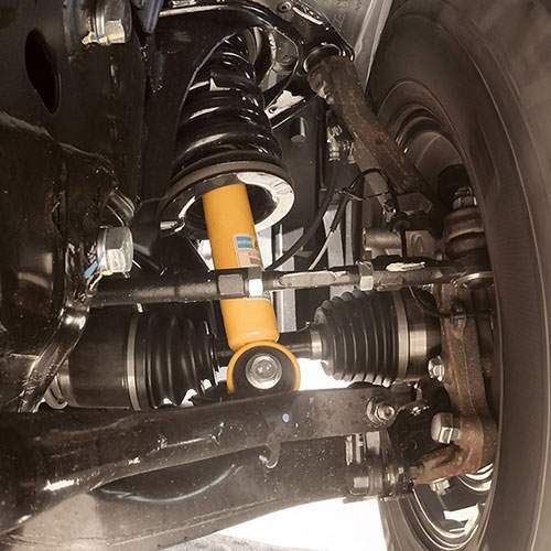 Titan XD off-road shocks