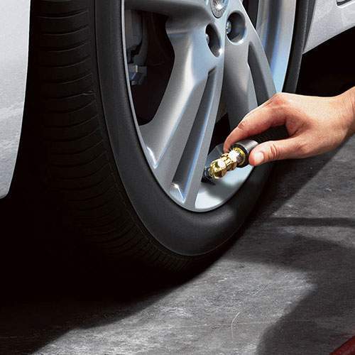 Easy-Fill tire alert