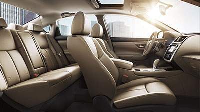 2017 Altima Interior