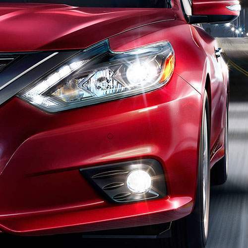 Altima LED headlight