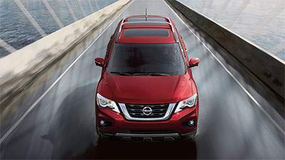 2017 Pathfinder Exterior