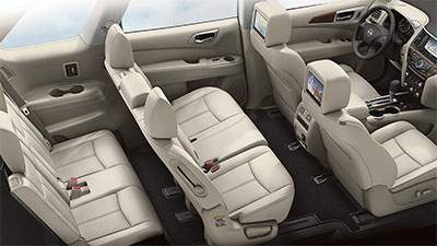 2017 Pathfinder Interior