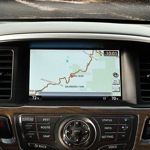 Pathfinder NissanConenctSM with Navigation