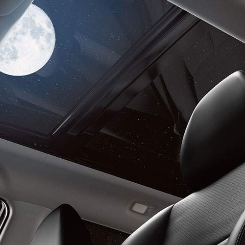 Rogue Power Panoramic Moonroof
