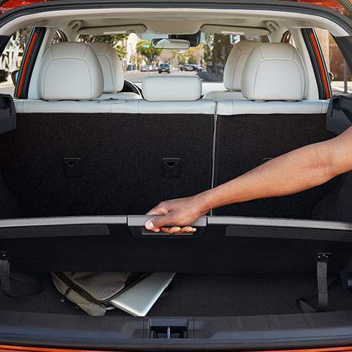 Rogue Sport Divide-N-Hide® Cargo System