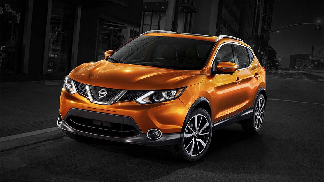 2017 Rogue Sport Exterior