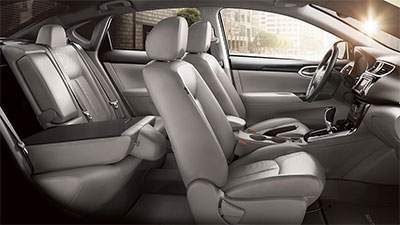 2017 Sentra Interior