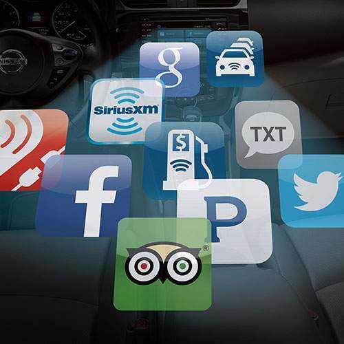 Sentra NissanConnectâ„ with Mobile Apps