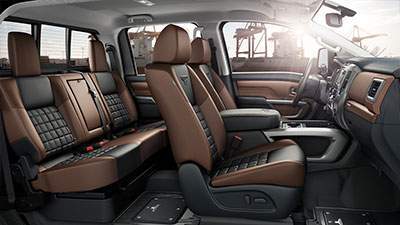 2017 Titan XD Interior