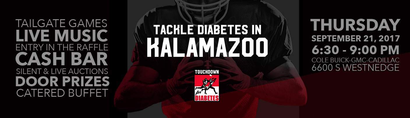 Touchdown for Diabetes Banner