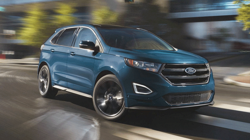 2017 Ford Edge Exterior