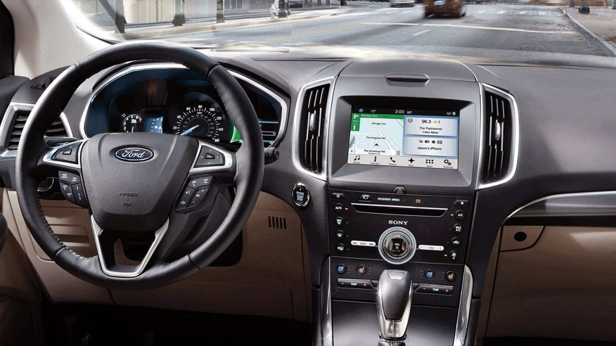 2017 Ford Edge Interior