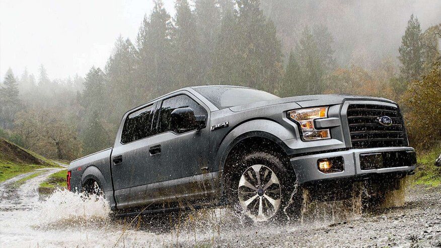 2017 Ford F-150 Exterior