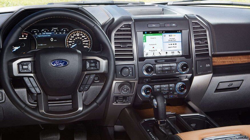 2017 Ford F-150 Interior