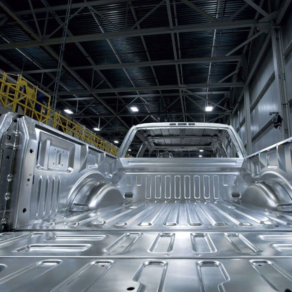 Aluminum Alloy Body