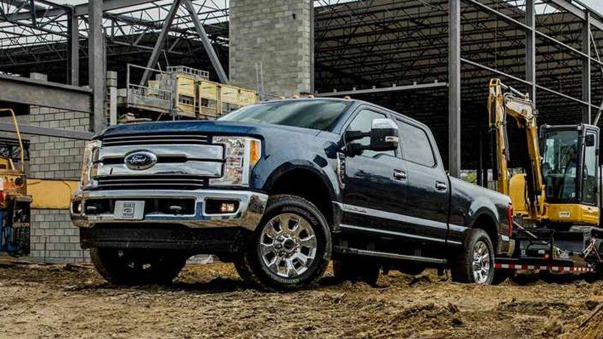 2017 Ford SuperDuty F-350 Exterior