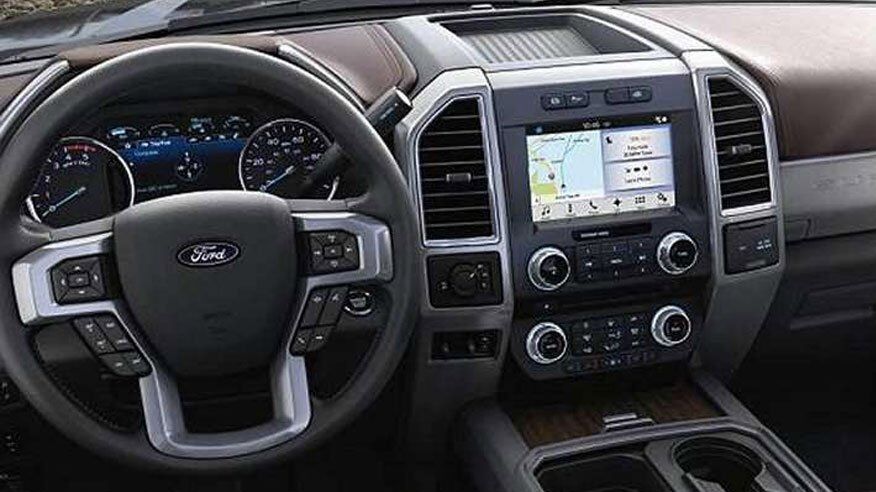 2017 Ford SuperDuty F-350 Interior