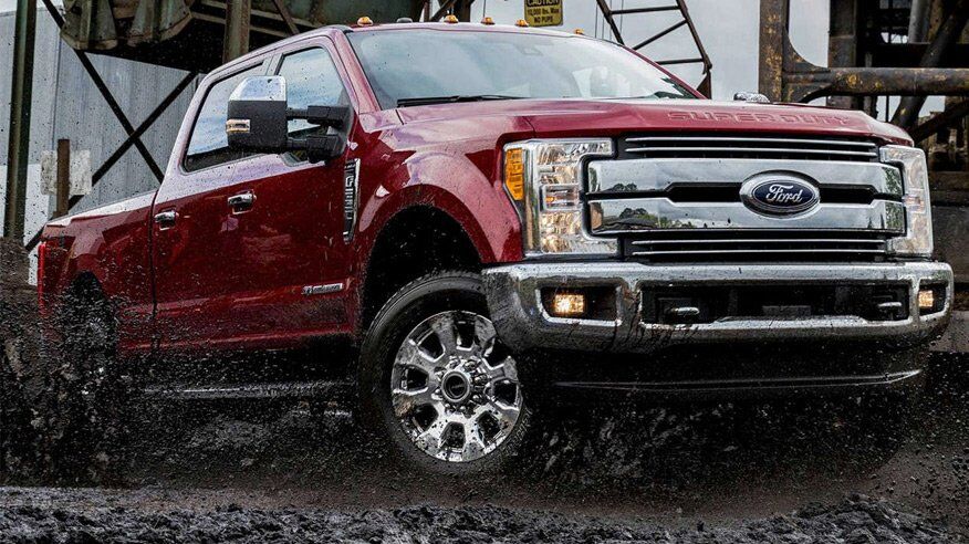 2017 F-350 Performance