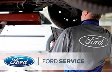 Ford Service department