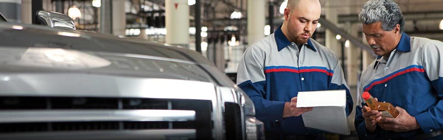 Ford Lincoln Service Department