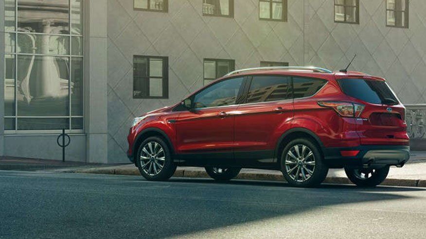 2017 Ford Escape Exterior