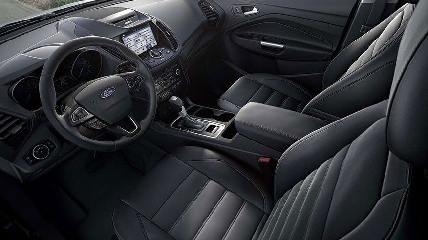 2017 Ford Escape Interior