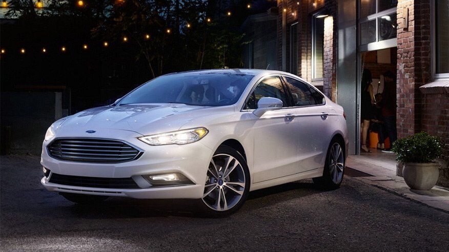 2017 Ford Fusion Exterior