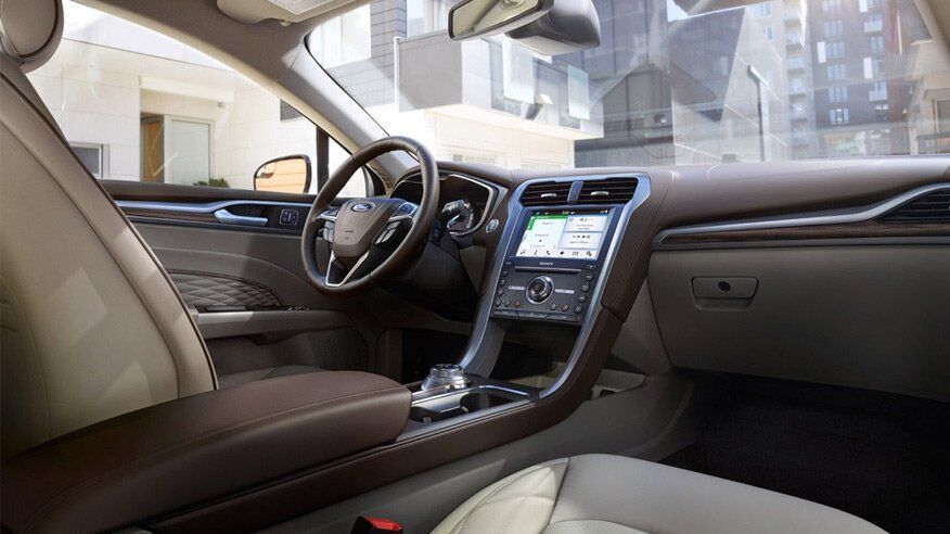 2017 Ford Fusion Interior