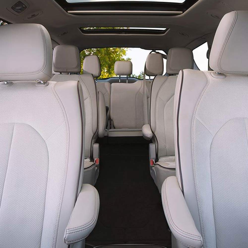 Interior Seating Chrysler Pacifica