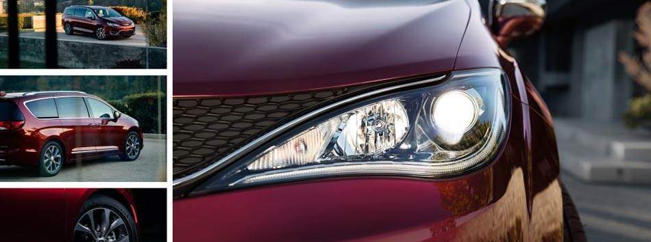 2017 Chrysler Pacifica Exterior