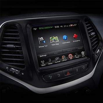 Uconnect® 8.4 NAV