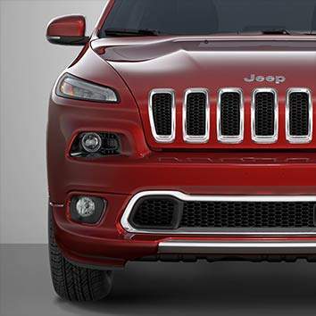 seven-slot grille