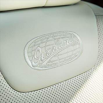 Premium Leather-Trimmed Interior