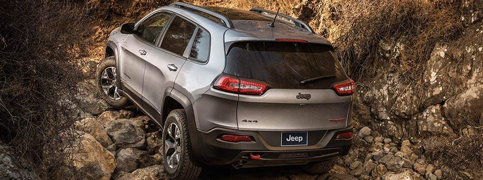 2017 Jeep Cherokee Performance