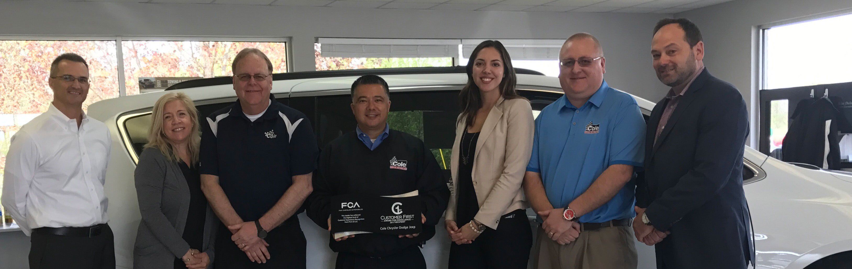 Customer First Award