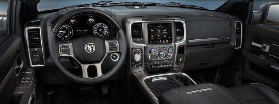 2017 RAM 1500 Interior