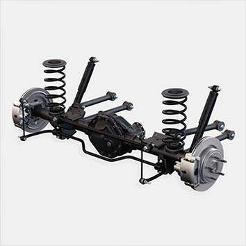 Five-Link Coil Spring Rear Suspension