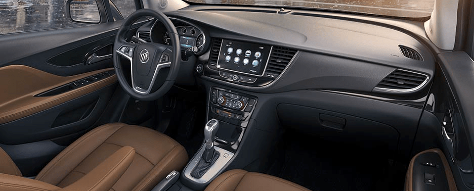 2017 Buick Encore Interior