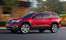GMC Acadia Spotlight Features
