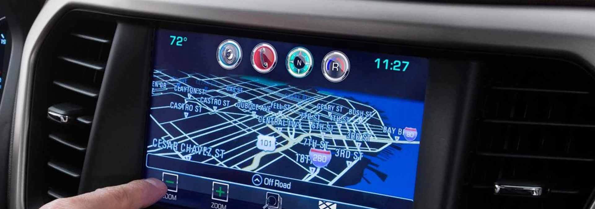 2017 GMC Acadia Interior