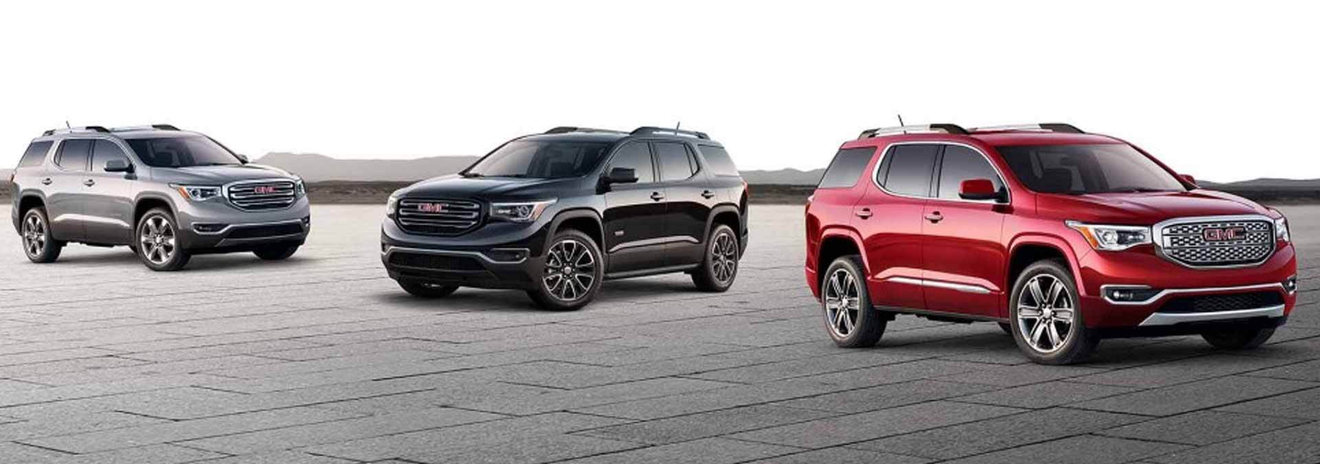 2017 GMC Acadia Performance