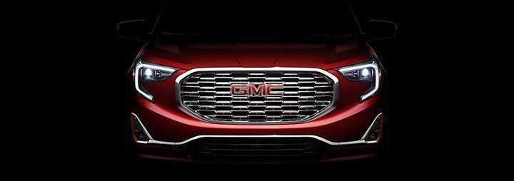 2018 GMC Terrain Exterior