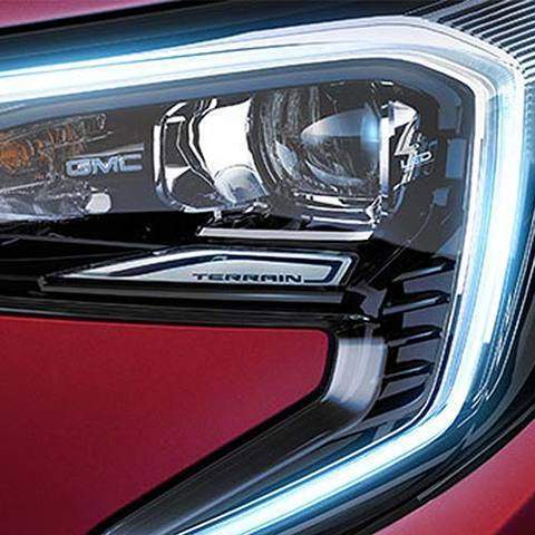 2018 GMC Terrain LED